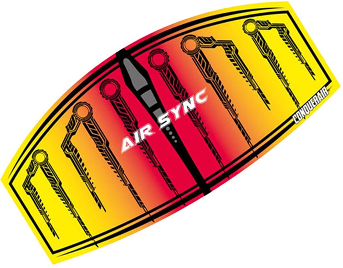 Matrasvlieger Air Sync 160 cm | geel